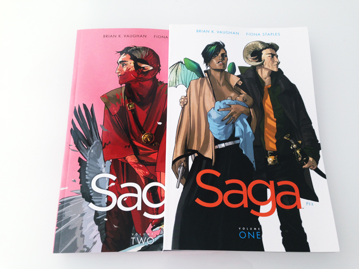 saga comic series